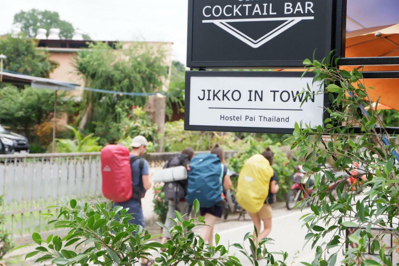Jikko In Town Hostel Pai Luaran gambar